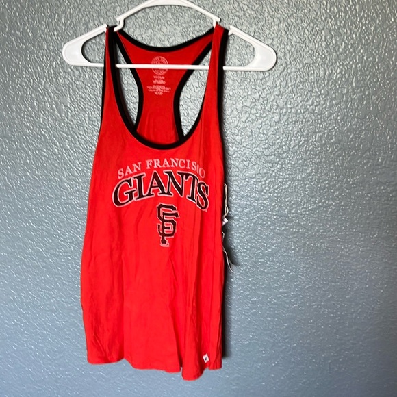 Giants MLB Racerback Tank Top New with Tags size medium - Picture 1 of 6